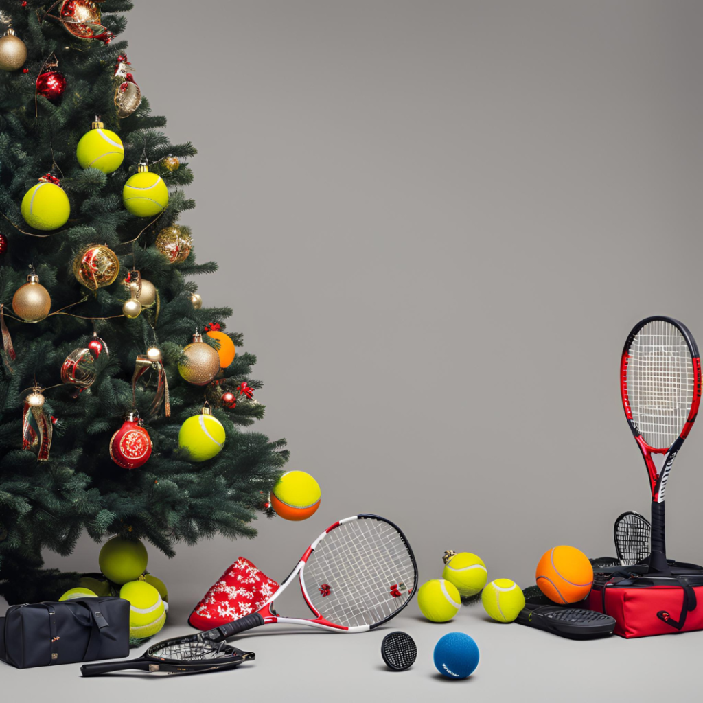 tennis e natale